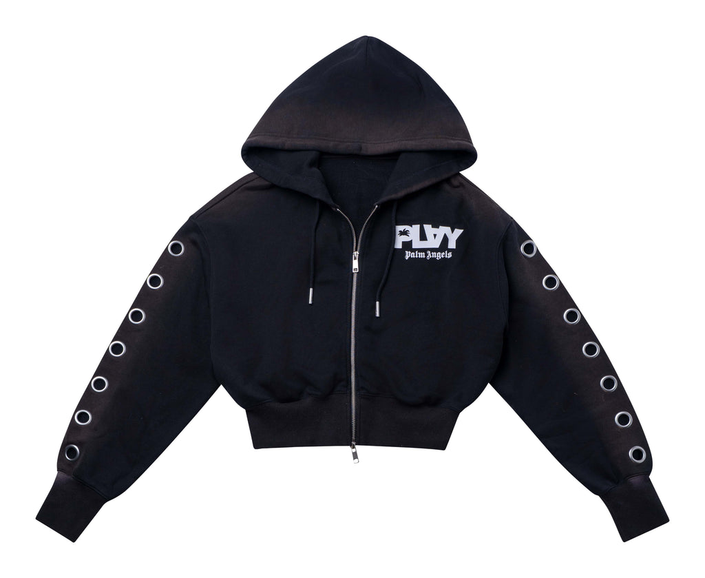 GROMMETS HOODIE