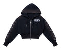 GROMMETS HOODIE