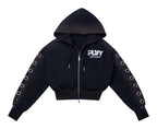 GROMMETS HOODIE