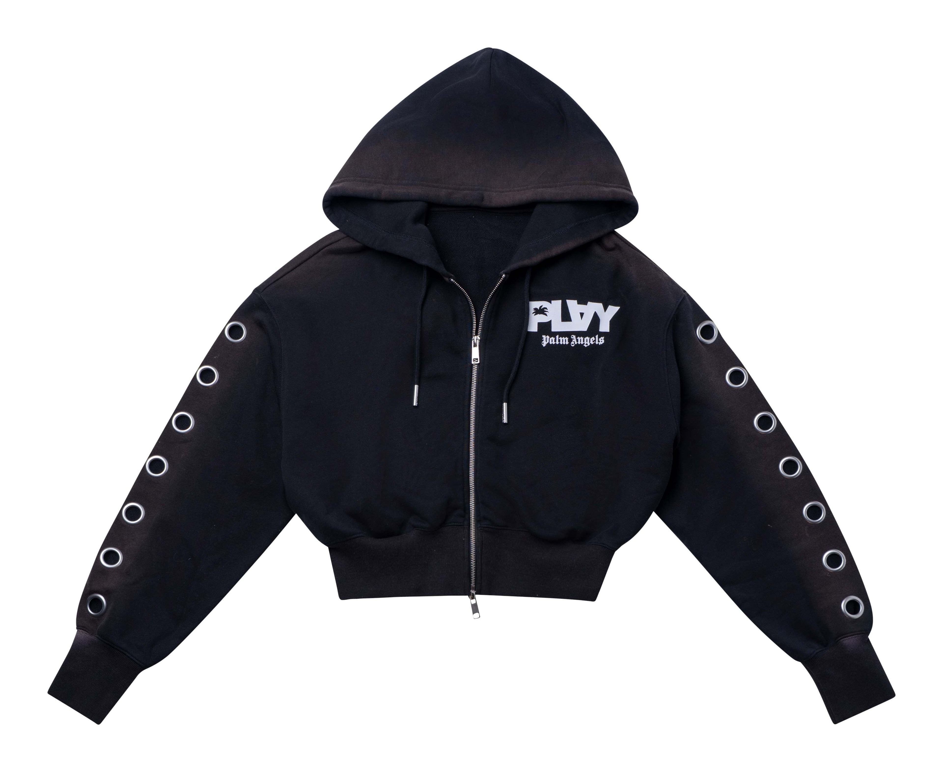GROMMETS HOODIE