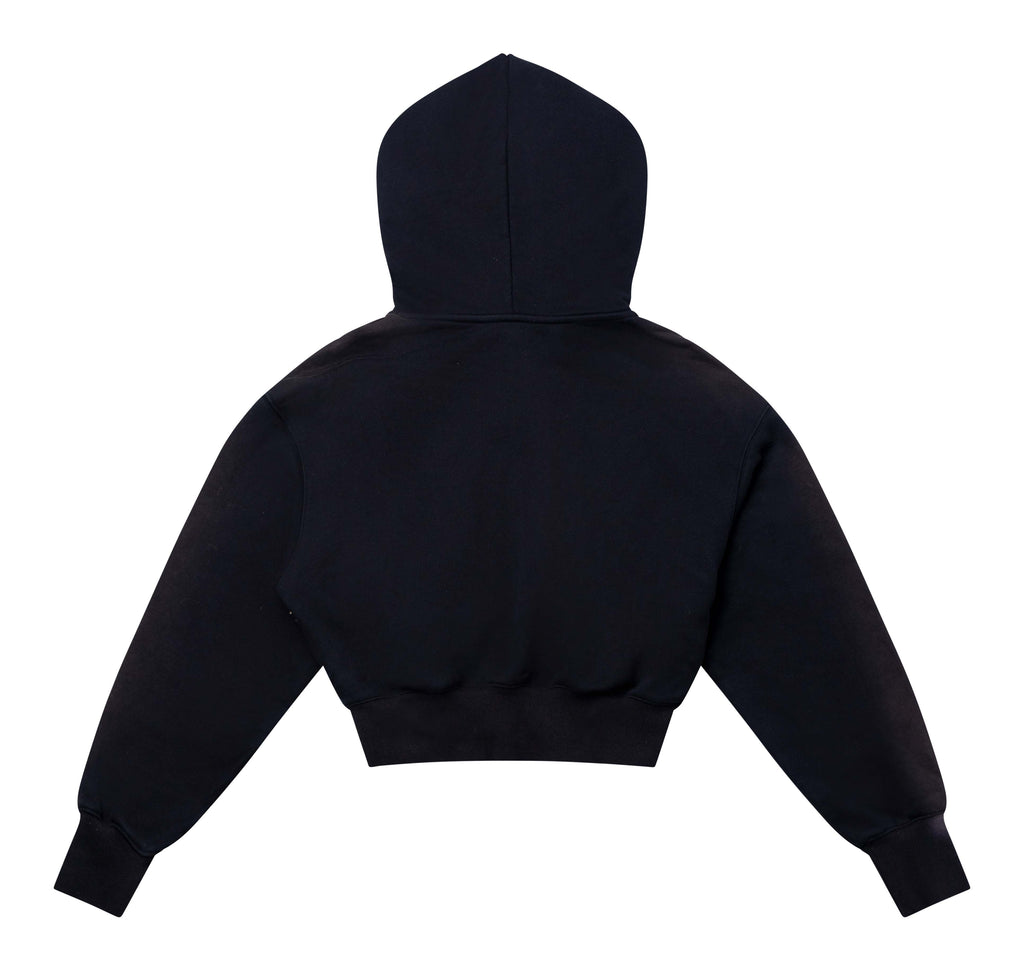 GROMMETS HOODIE