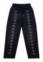 GROMMETS SWEATPANT