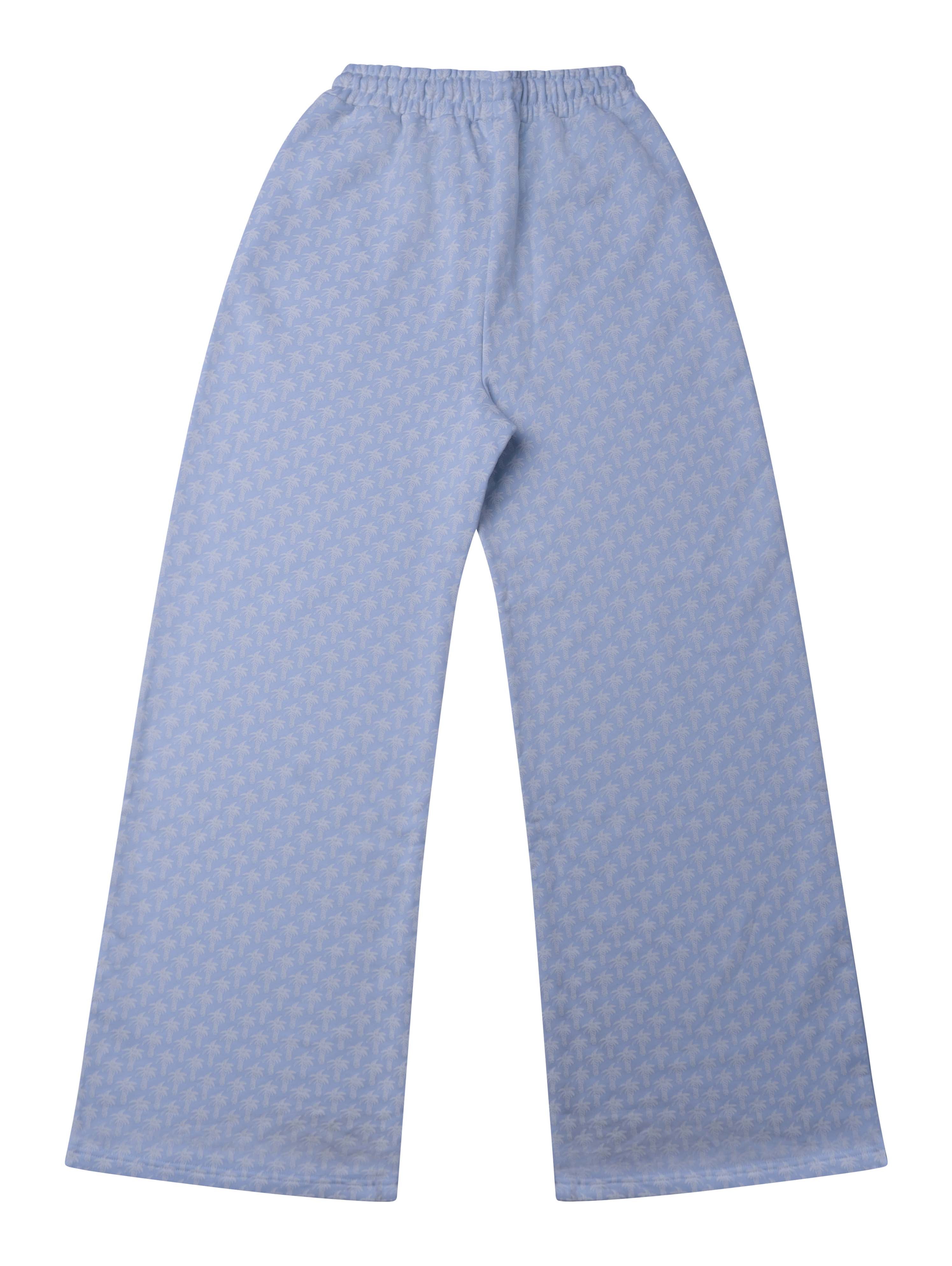 MINI PALM PATTERN SWEATPANT