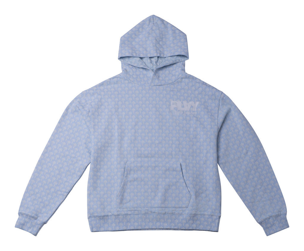 MINI PALM PATTERN HOODIE