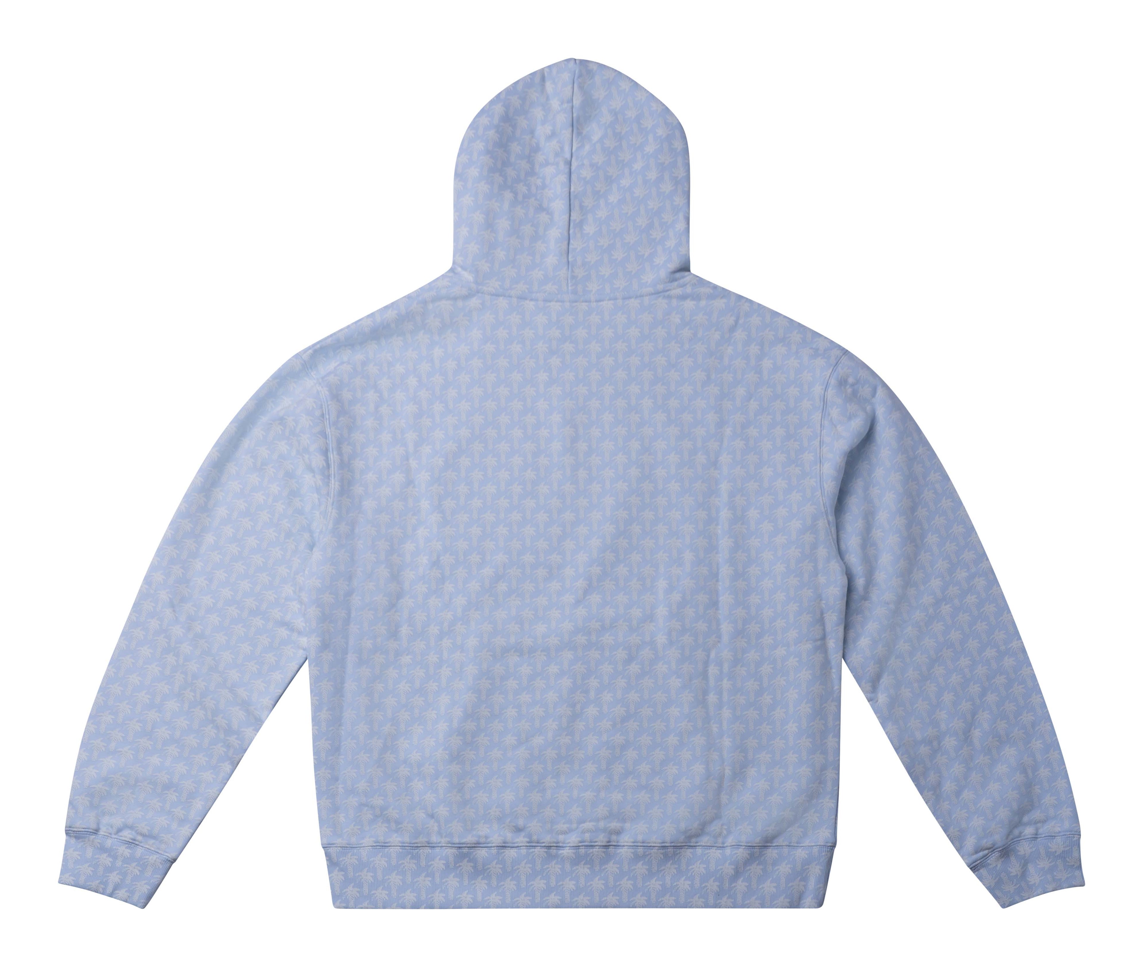 MINI PALM PATTERN HOODIE