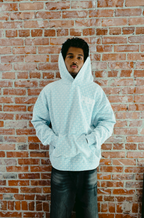 MINI PALM PATTERN HOODIE