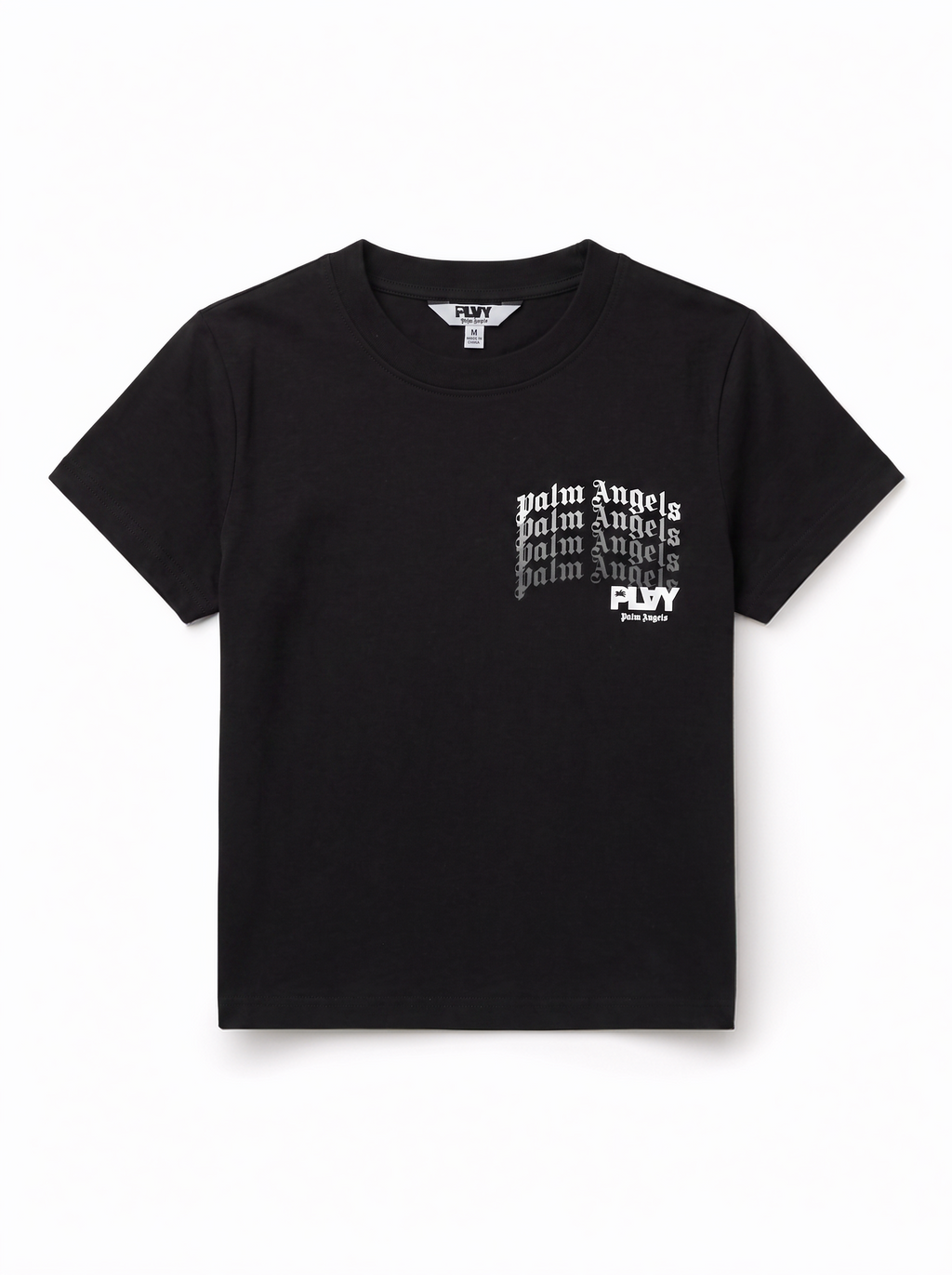 CTRL+R BABY TEE BLACK