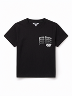 CTRL+R BABY TEE BLACK