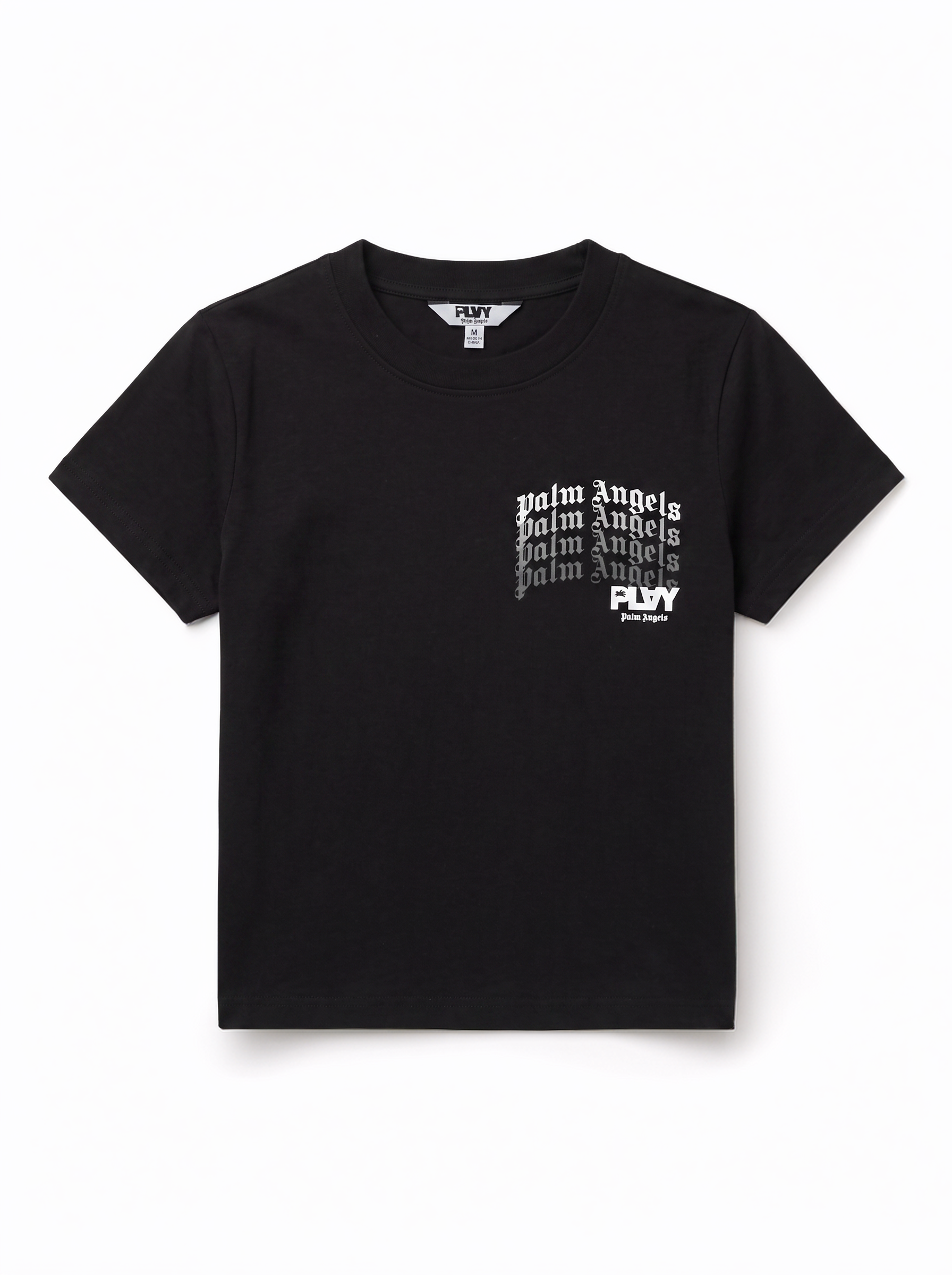 CTRL+R BABY TEE BLACK