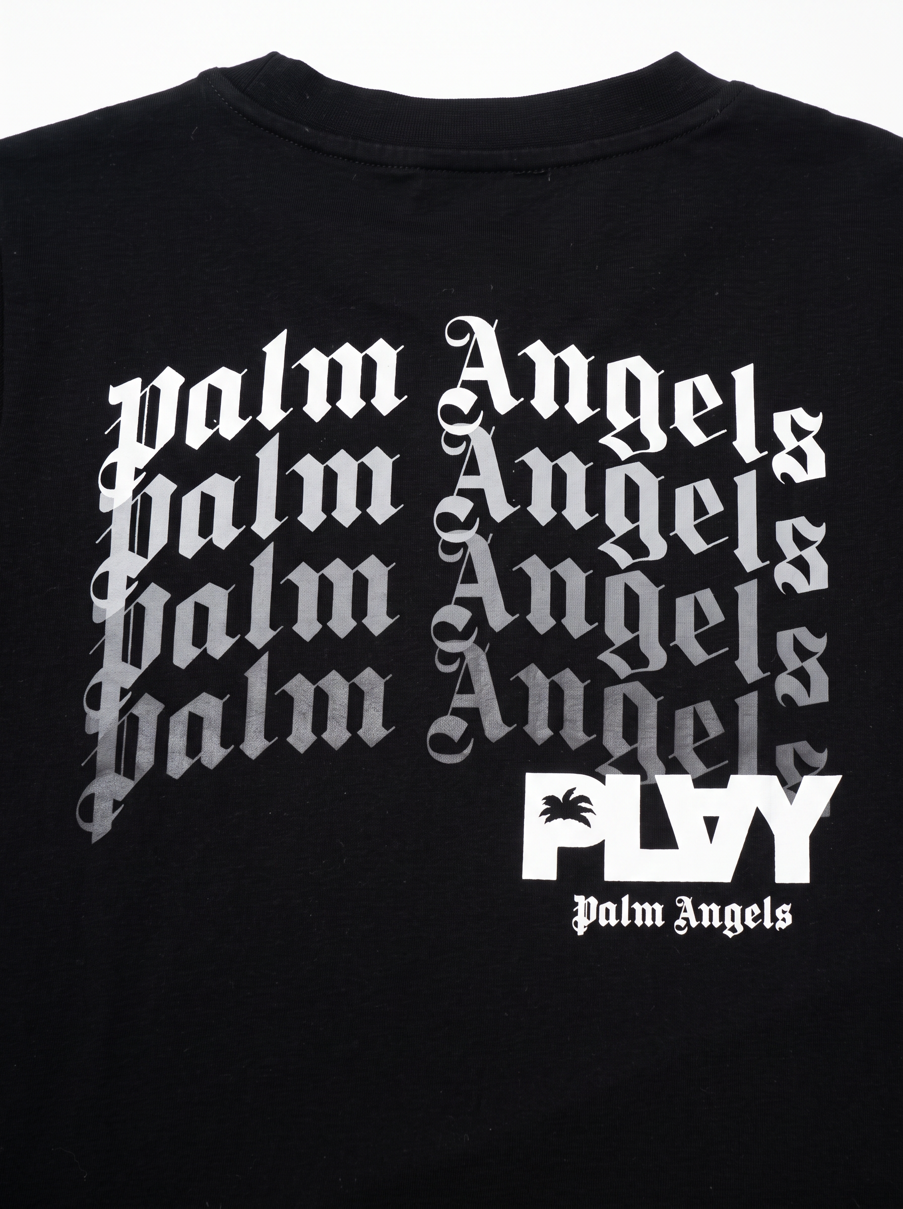 CTRL+R BABY TEE BLACK