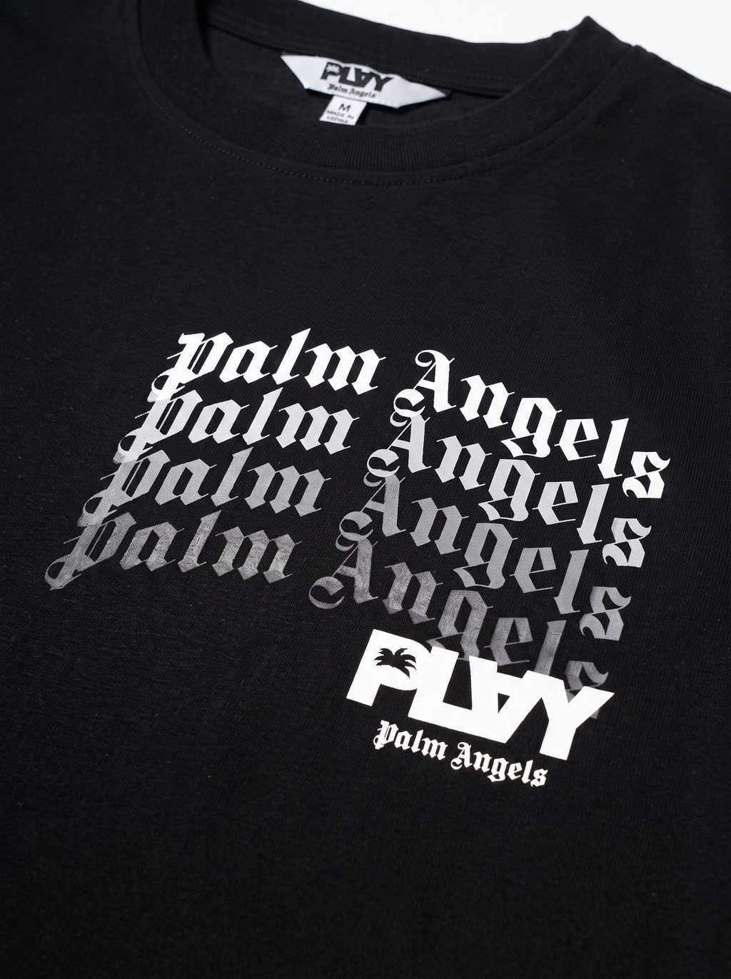 CTRL+R BABY TEE BLACK