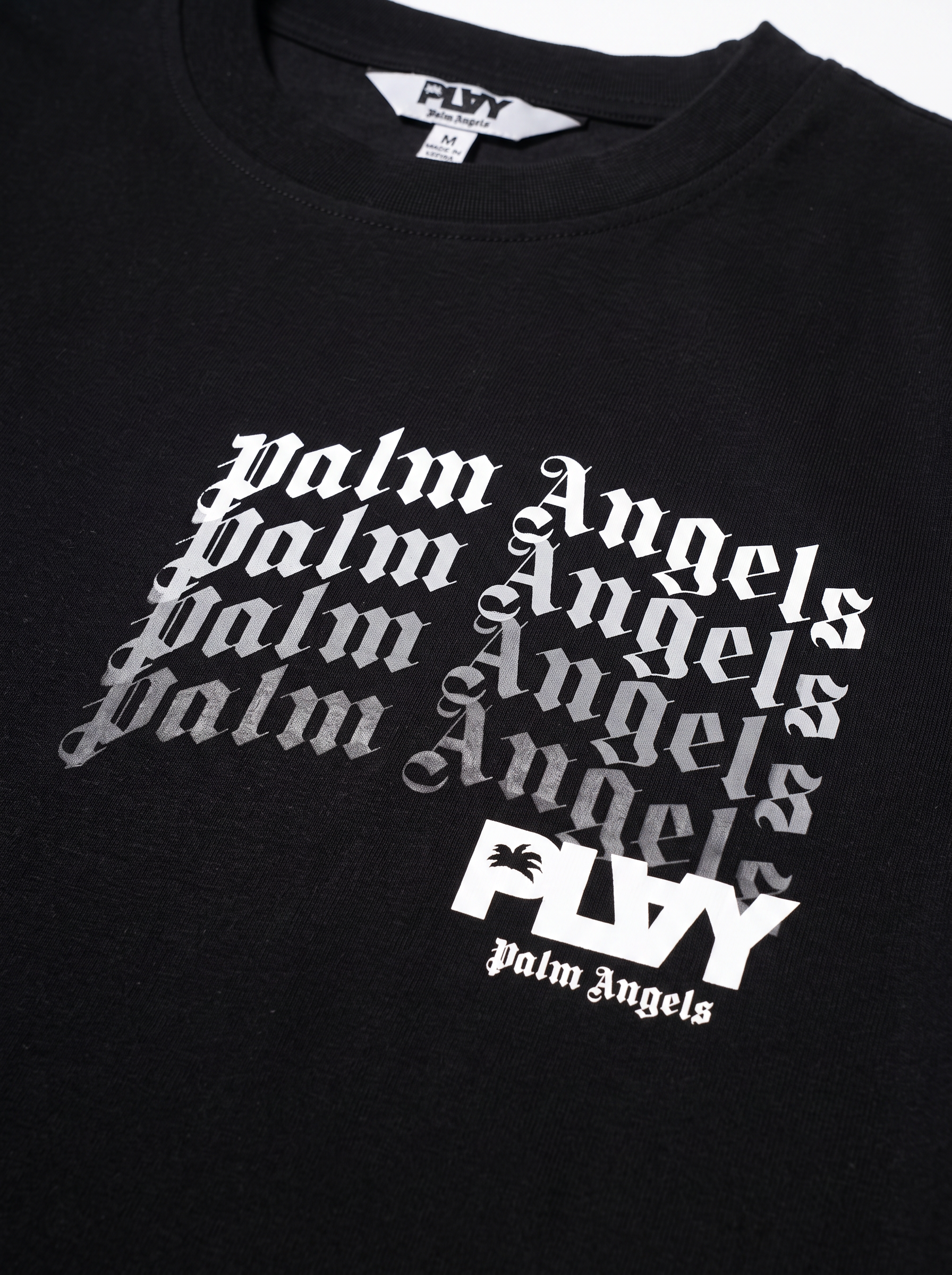 CTRL+R BABY TEE BLACK