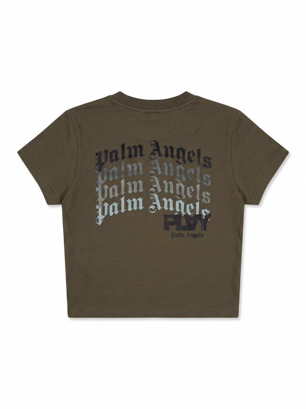 CTRL+R BABY TEE OLIVE