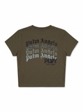 CTRL+R BABY TEE OLIVE