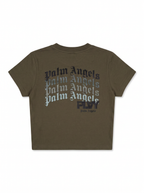 CTRL+R BABY TEE OLIVE