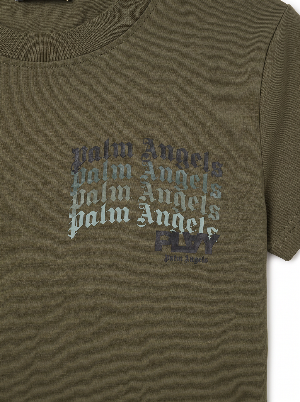 CTRL+R BABY TEE OLIVE