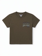 CTRL+R BABY TEE OLIVE