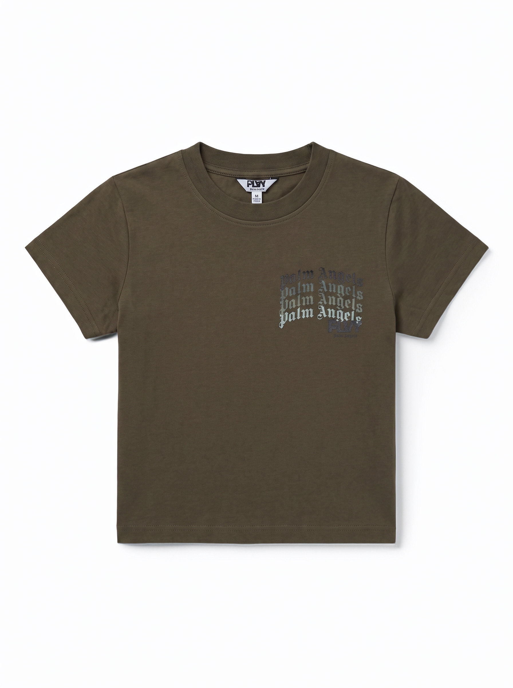 CTRL+R BABY TEE OLIVE