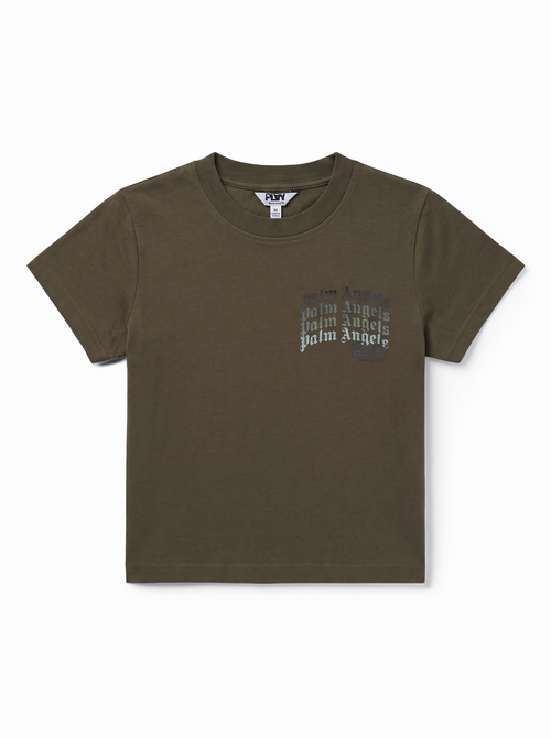 CTRL+R BABY TEE OLIVE