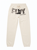WAIST LOGO SWEATPANTS