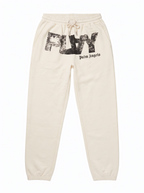 WAIST LOGO SWEATPANTS