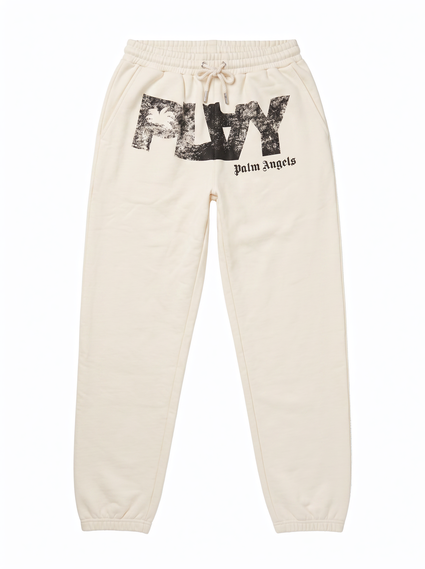 WAIST LOGO SWEATPANTS