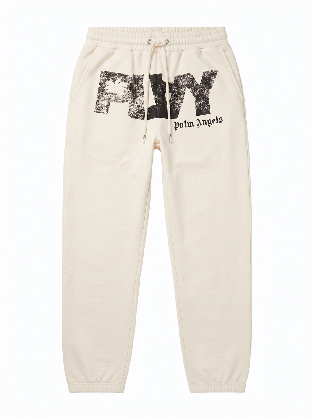 WAIST LOGO SWEATPANTS