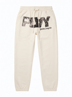 WAIST LOGO SWEATPANTS