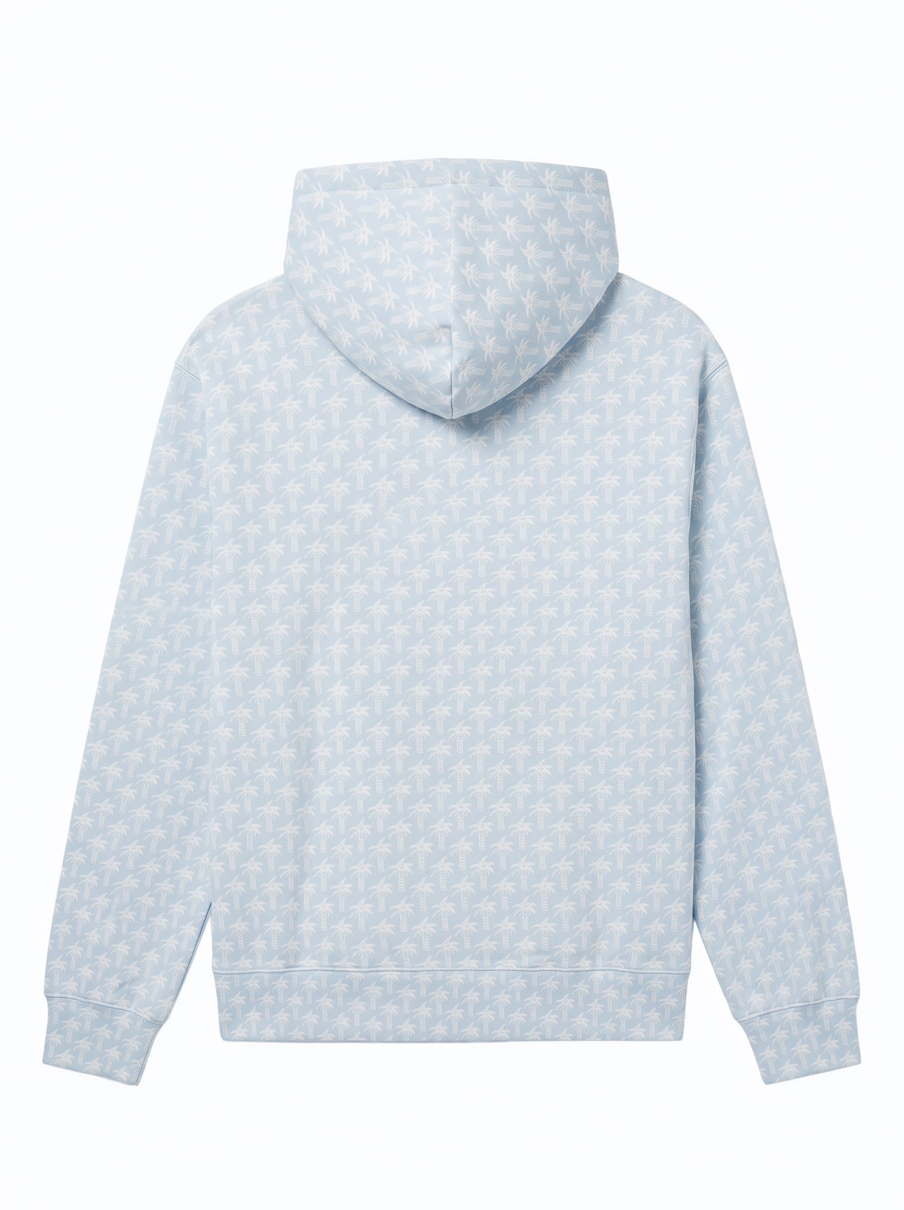 MINI PALM PATTERN HOODIE