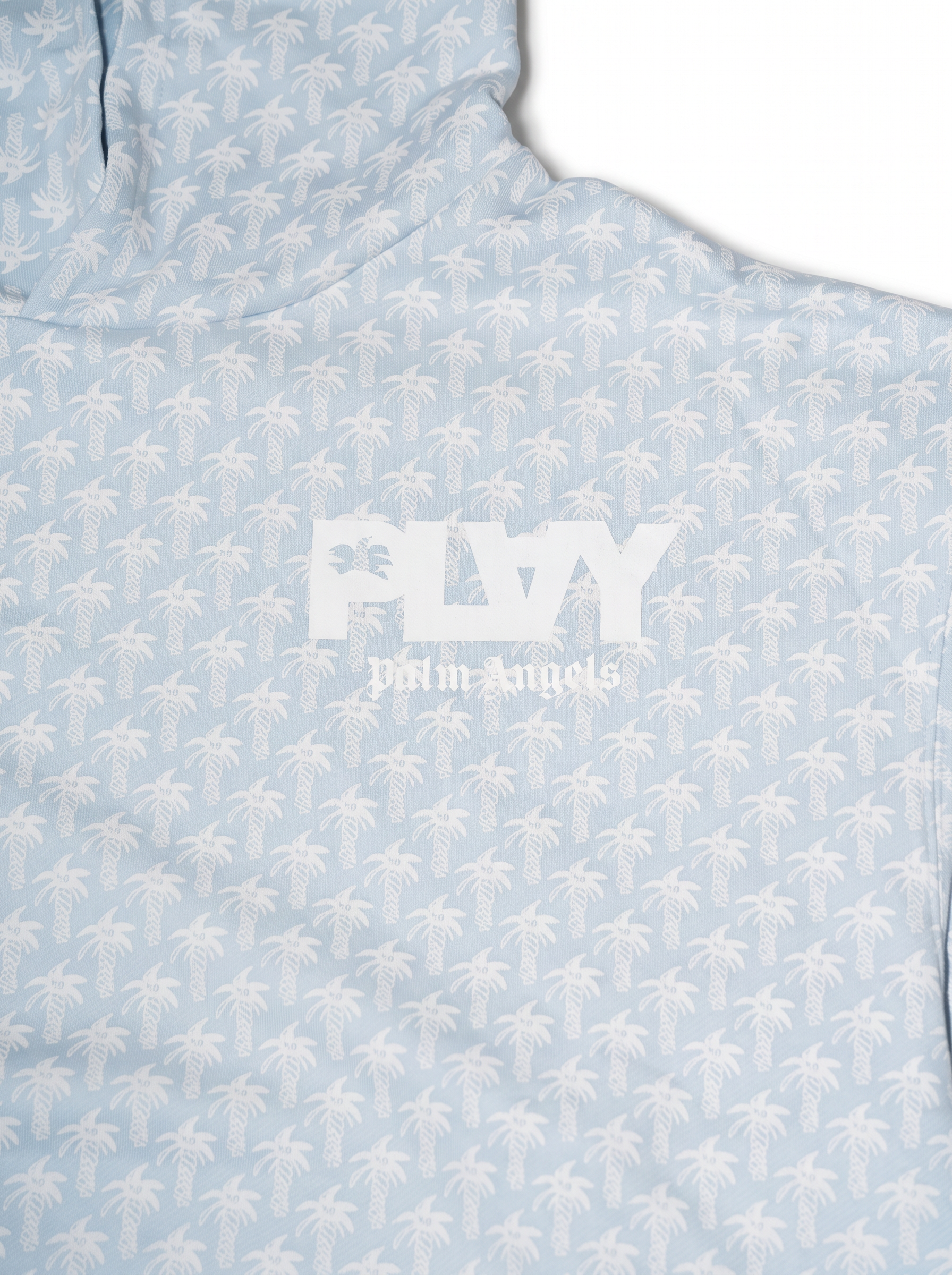 MINI PALM PATTERN HOODIE