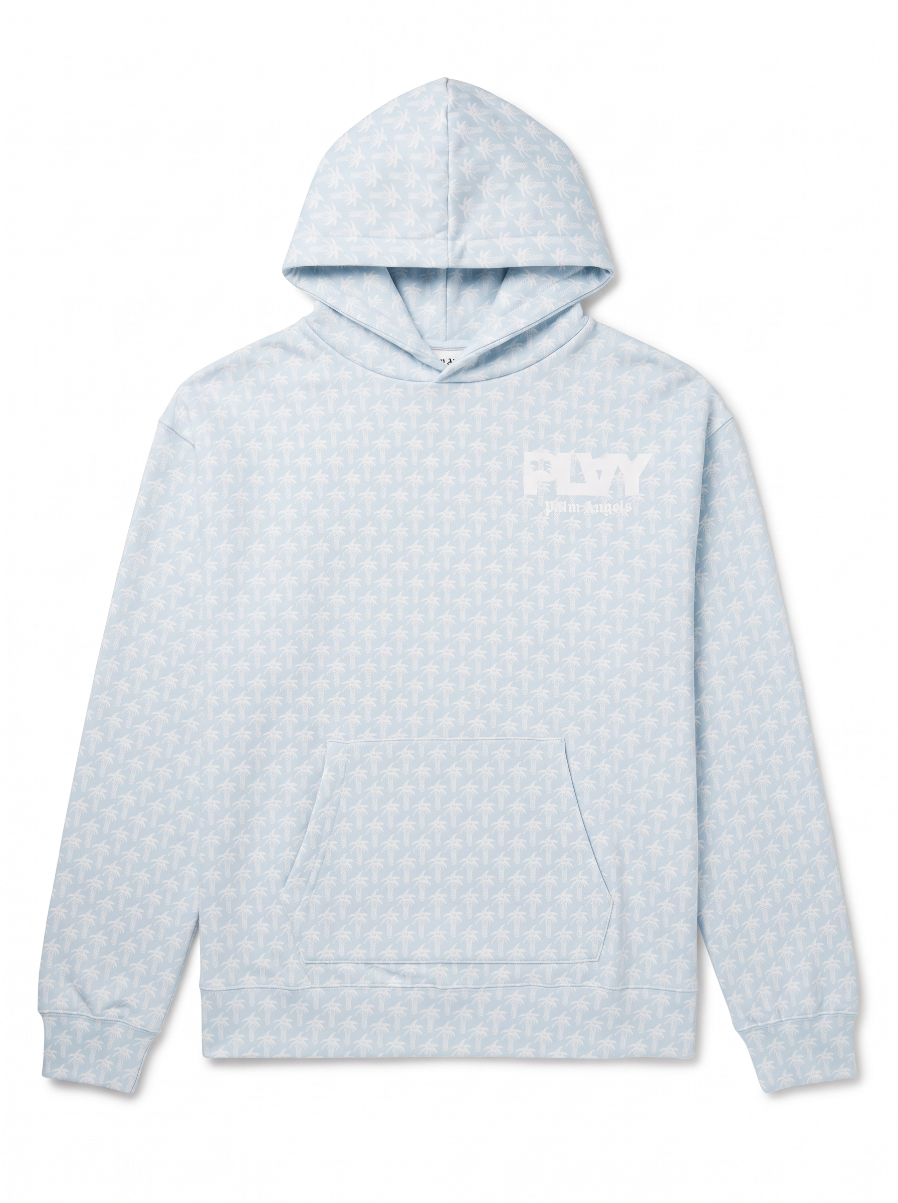 MINI PALM PATTERN HOODIE