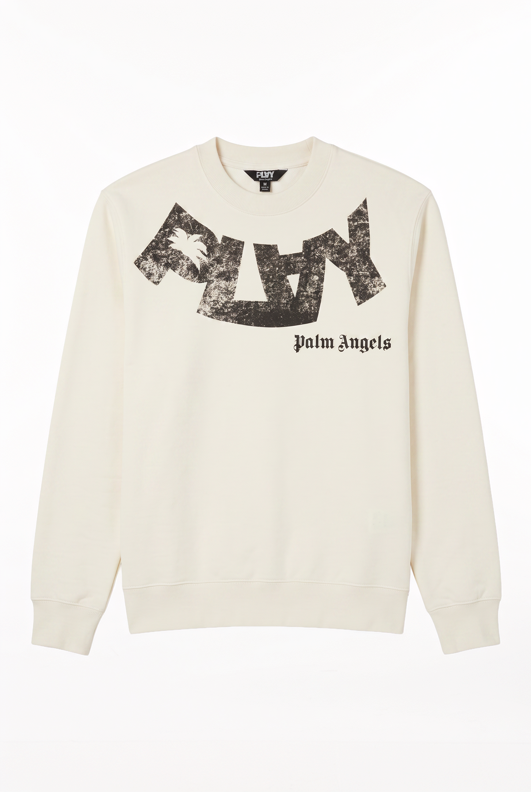 NECK LOGO SWEATSHIRT