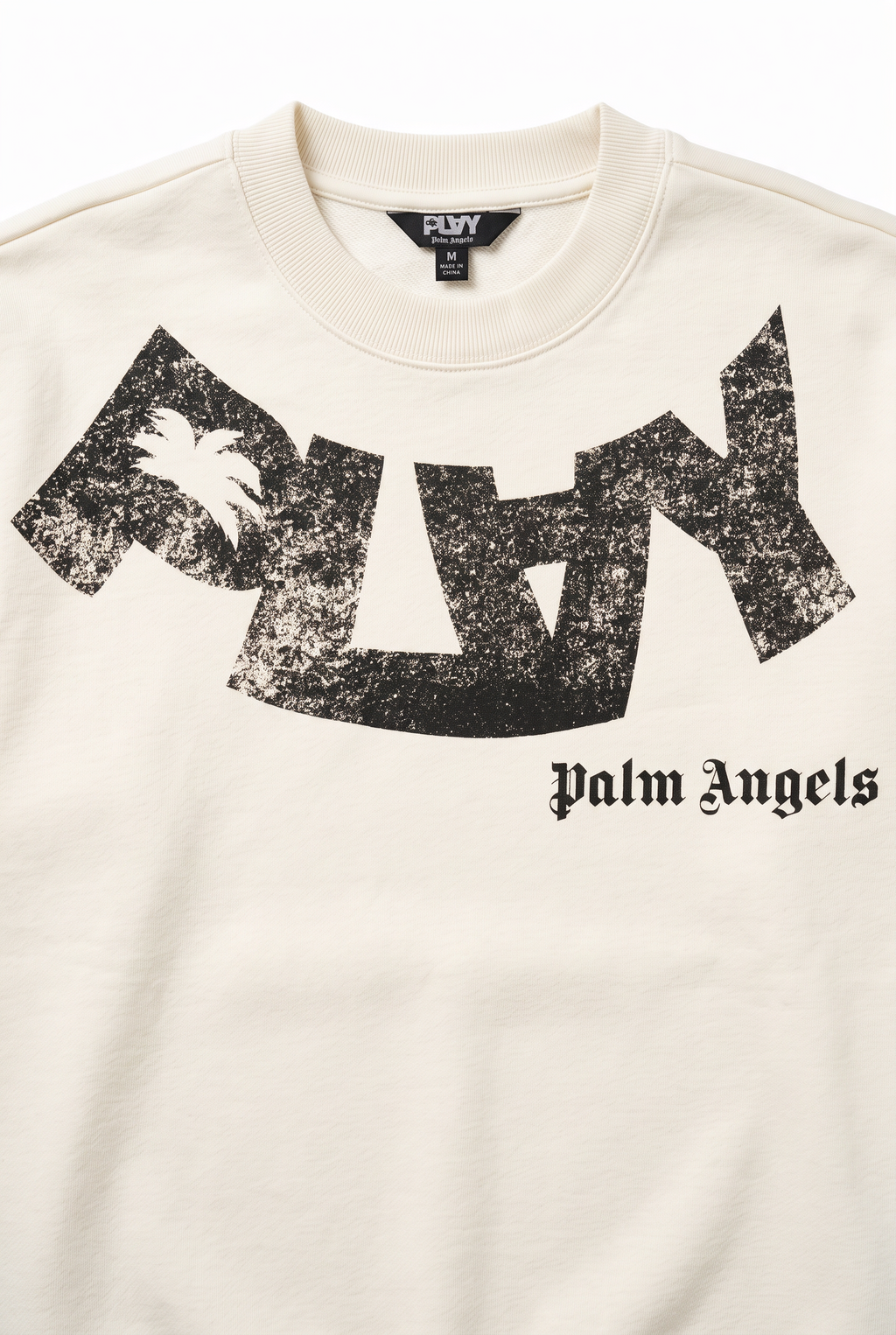 NECK LOGO SWEATSHIRT