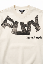 NECK LOGO SWEATSHIRT