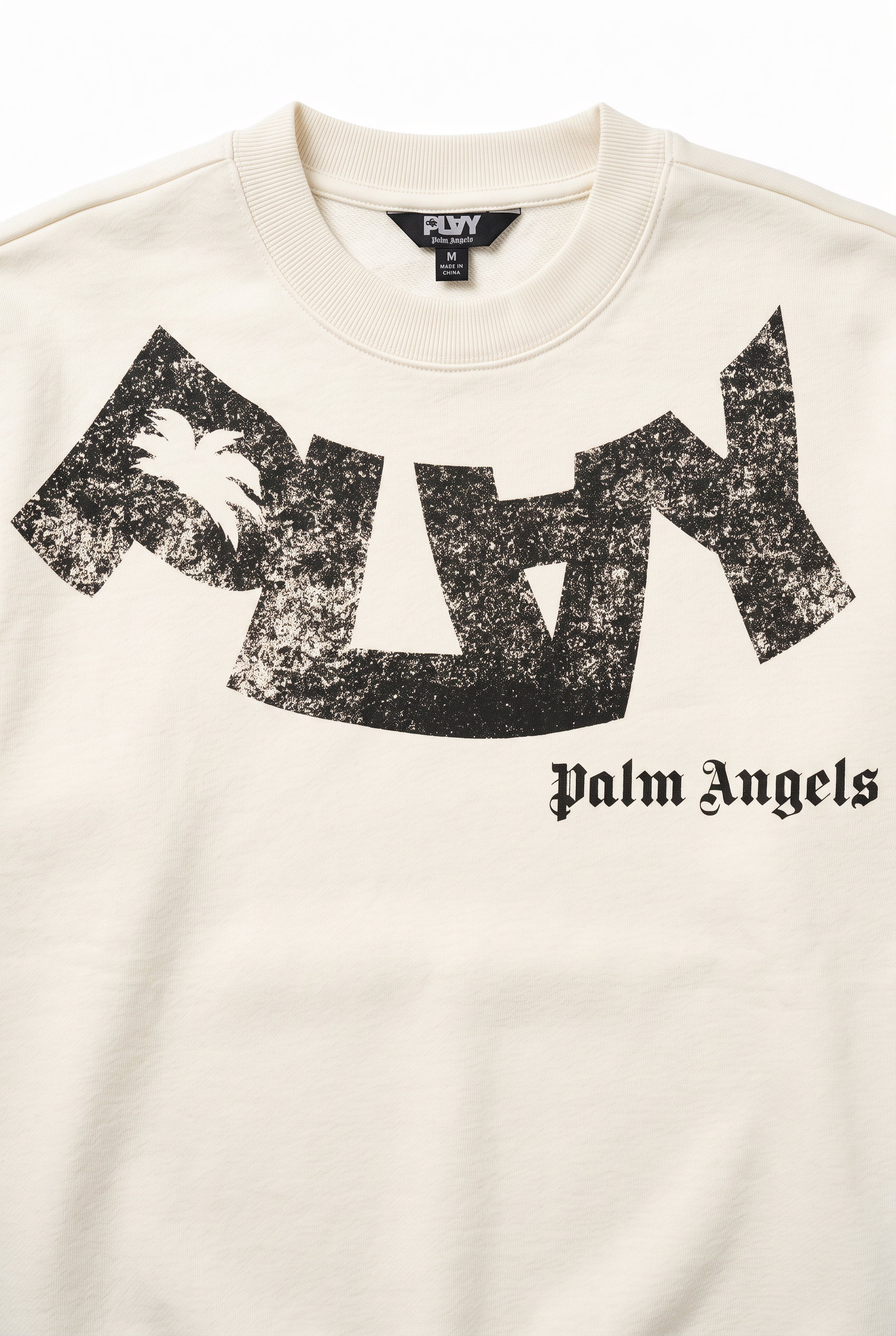 NECK LOGO SWEATSHIRT