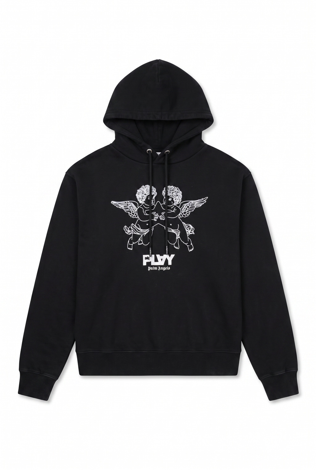 TWIN CHERUBS HOODIE