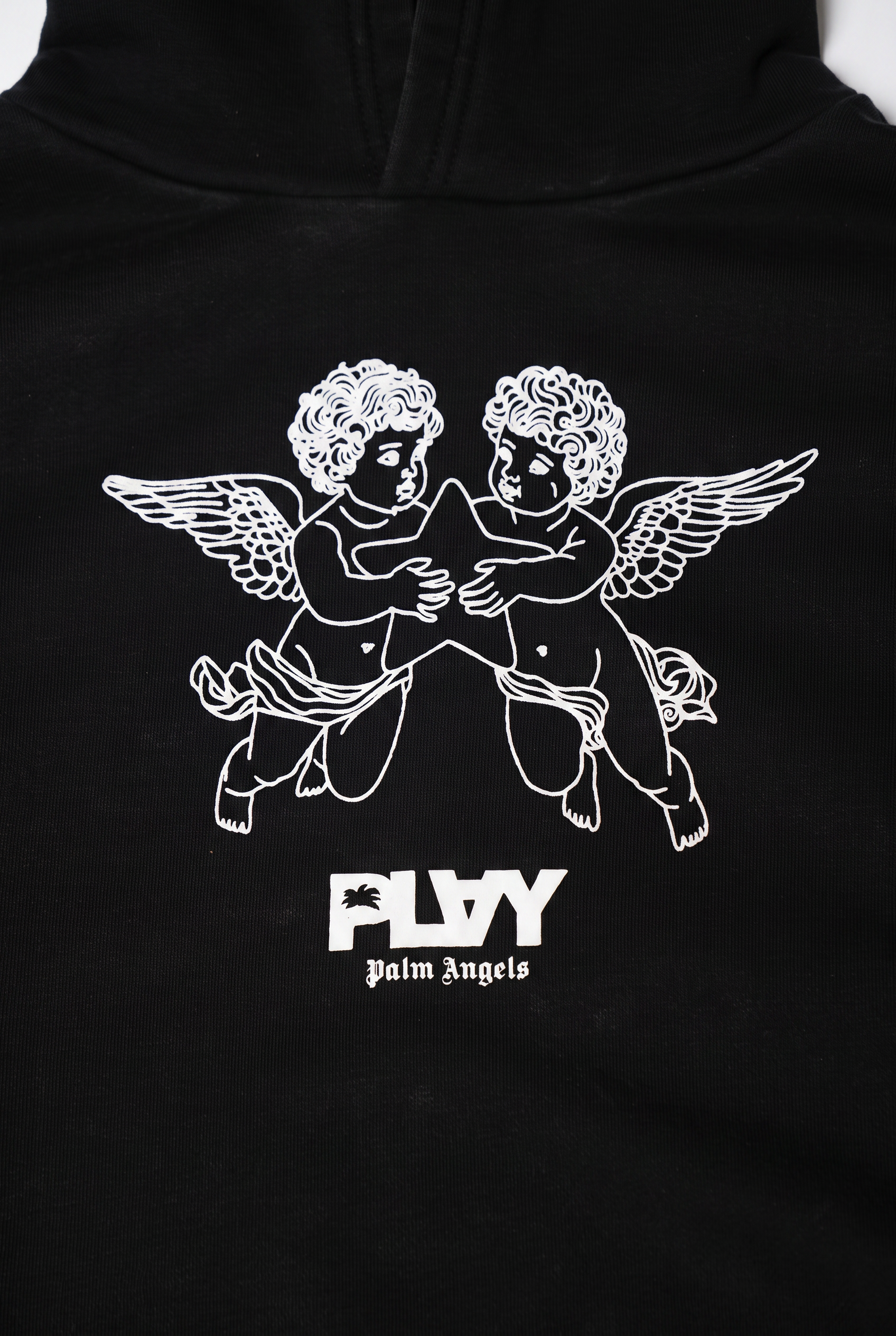 TWIN CHERUBS HOODIE